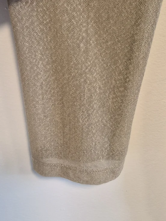 Vintage Ania A Sheer Lace Jacket Beige Asymmetrical Boho Whimsy Patchwork Sz M - Picture 6 of 13